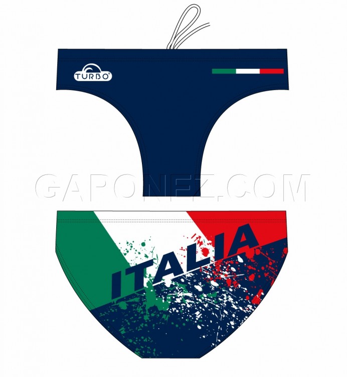 Turbo Water Polo Swimsuit Italia 79154