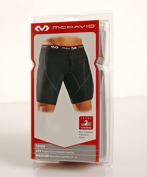 McDavid Neoprene Pantalones Cortos Cordón Ajustable 479