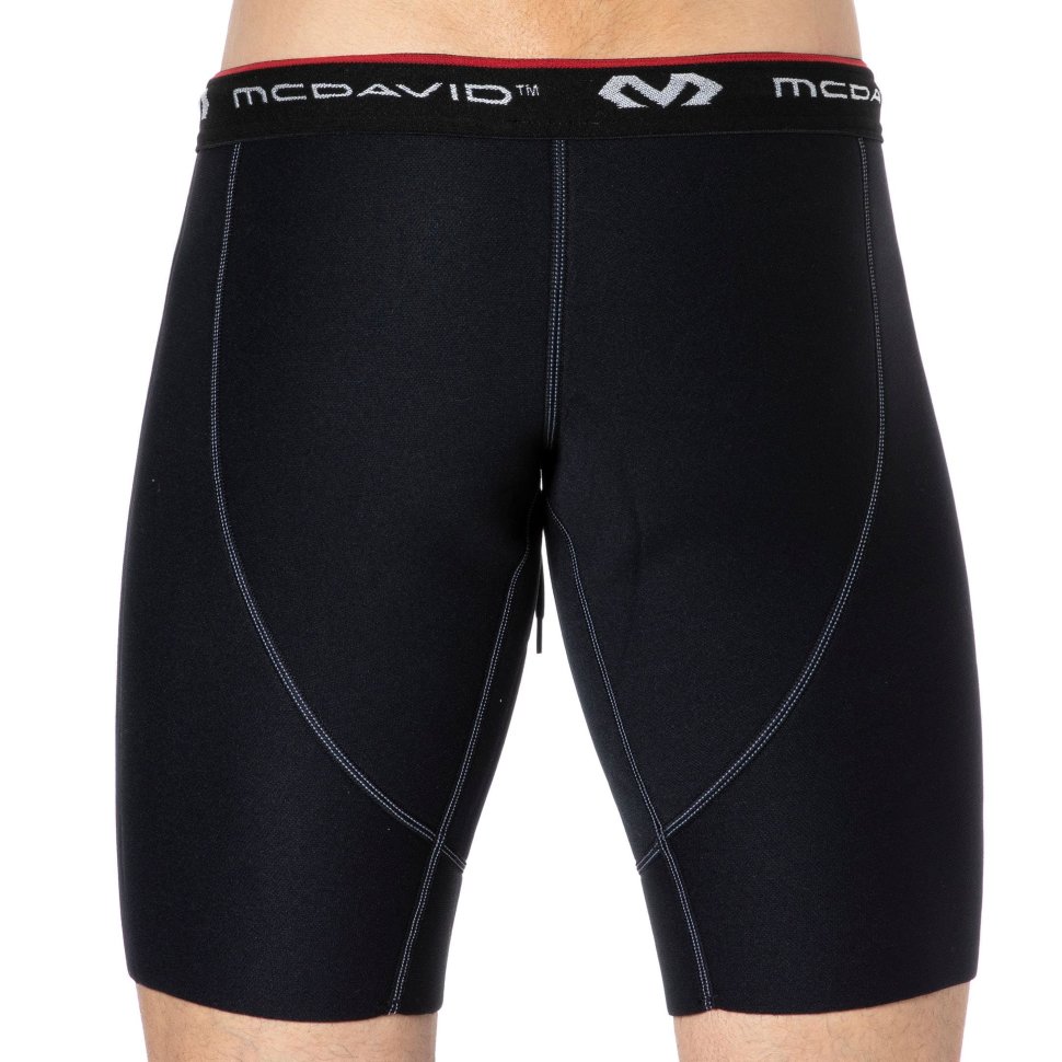 McDavid Neoprene Shorts with Adjustable Drawstring 479 from Gaponez ...