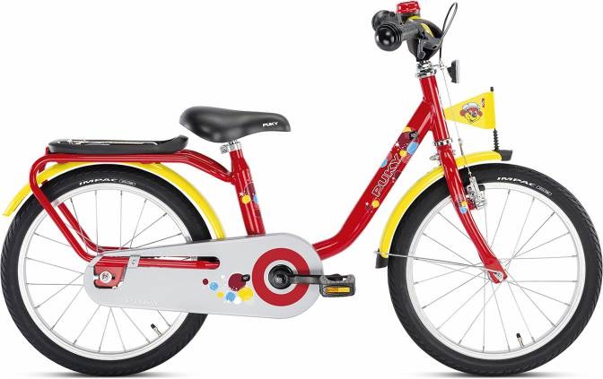 Двухколесный велосипед Puky Z8 4313 red красный