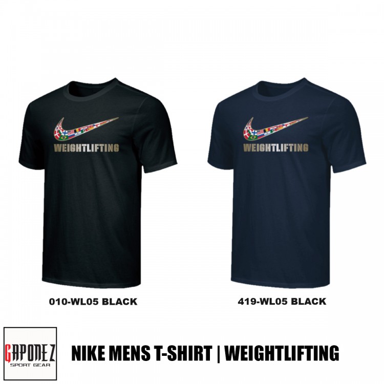 Nike Camiseta SS Levantamiento de Pesas NWTD