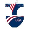 Turbo Water Polo Swimsuit USA Projet Sur 79848