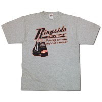 Ringside Top SS T-Shirt Boxing Was Easy QTS 119