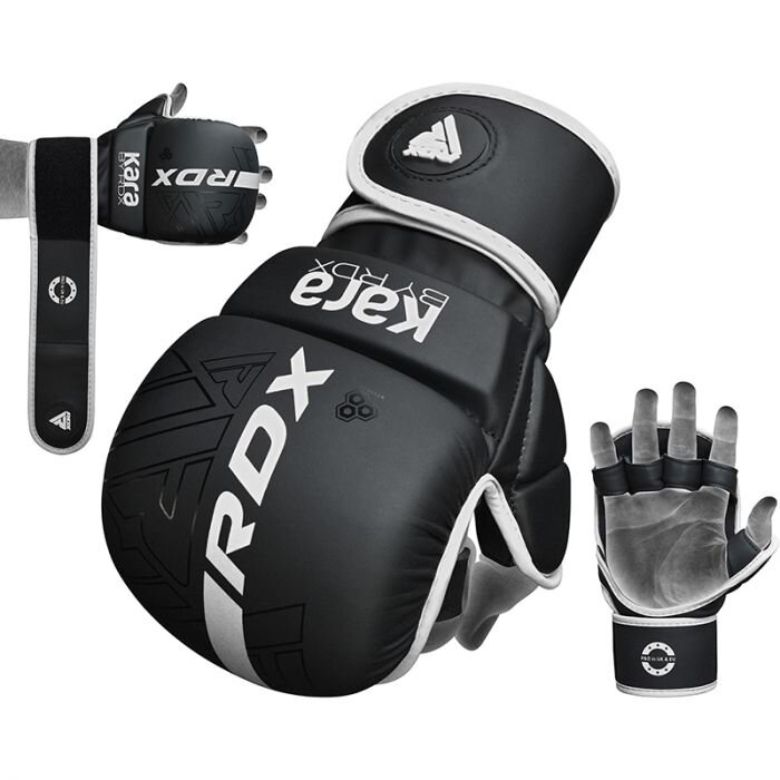 RDX Martial Arts Gloves F6 Kara Sparring 7oz GSR-F6N
