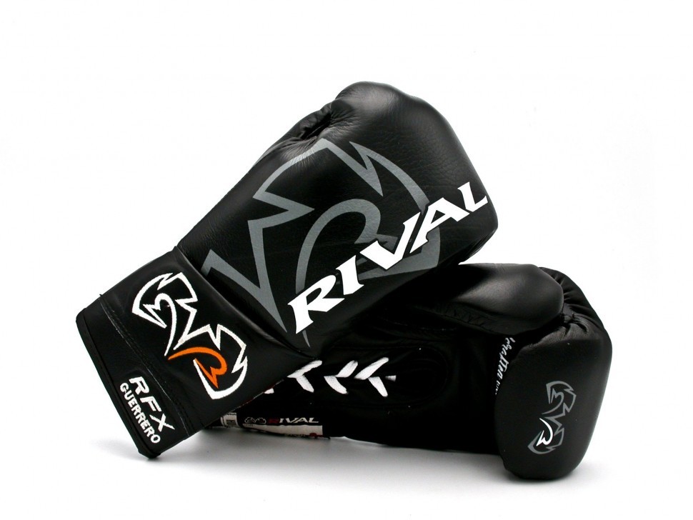 Rival Pro Boxing Blue Fight Gloves RFX-Guerrero SF-F 