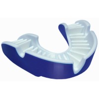 Opro Защита Зубов Однорядная Капа Gold DKBL/WH
