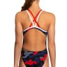 Madwave Junior Swimsuits for Teen Girls Crossback PBT I5 M1402 07