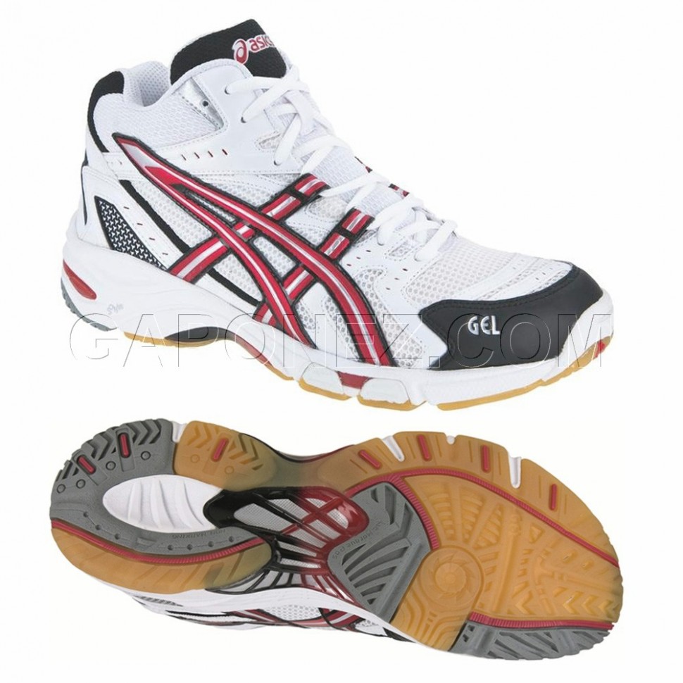asics volleyball shoes mens