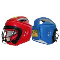 Ray Sport MMA Шлем с Металлической Решеткой SH42-IK