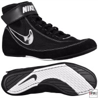 Nike Wrestling Shoes Speedsweep VII Lo Pro NLT6 BK/BK