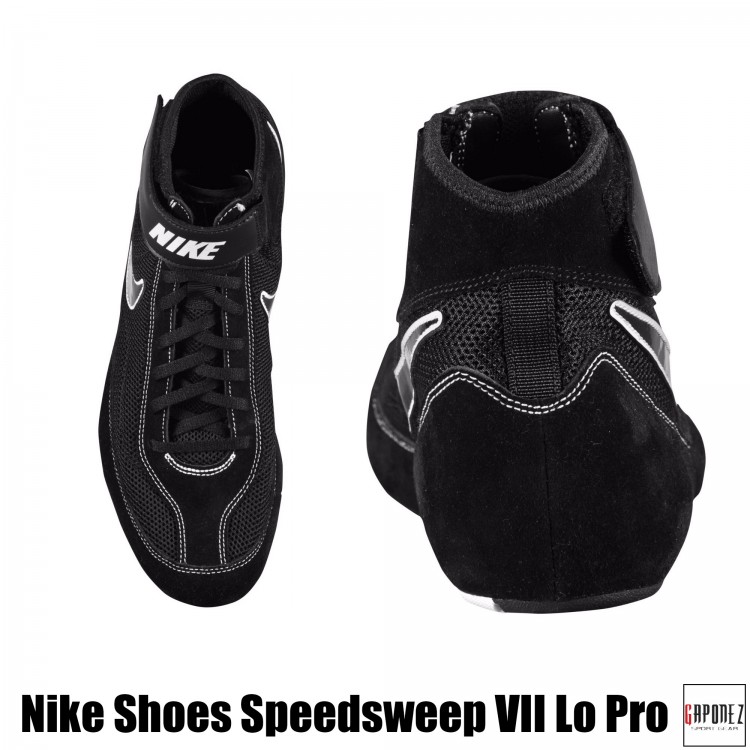 Nike Wrestling Shoes Speedsweep VII Lo Pro NLT6 BK/BK
