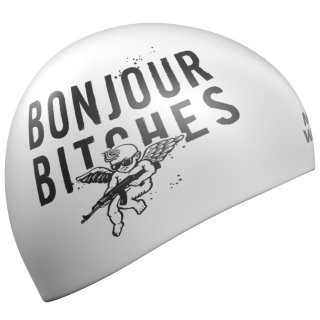 Madwave 游泳硅胶帽你好可逆 M0550 21