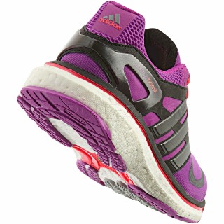 Adidas Легкая Атлетика Обувь Женская Energy Boost Ярко-Розовый/Металлический/Красный Цвет Q21115