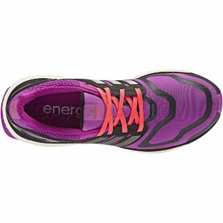 Adidas Легкая Атлетика Обувь Женская Energy Boost Ярко-Розовый/Металлический/Красный Цвет Q21115