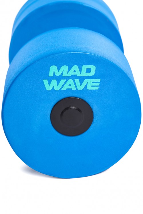 Madwave Aquafitness Dumbbells Basic Round Pair M0829 03
