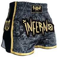 Flamma Short de Boxeo Tailandés Infierno FSFMT-239