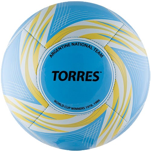 Torres Футбольный мяч WC Argentina F30465