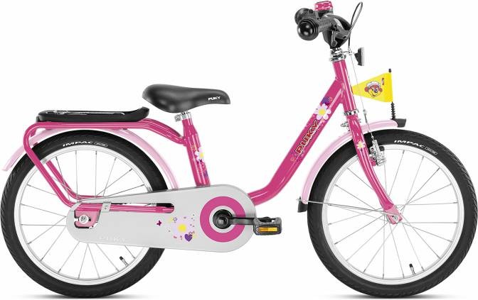 Двухколесный велосипед Puky Z8 4312 lovely pink розовый