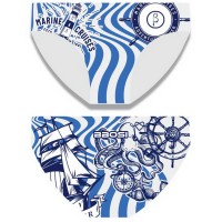 Bbosi 水球泳衣 水手蓝 K8EQH