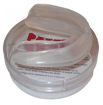 Paffen Sport Boxing Mouth Guard Single Row PSMG 