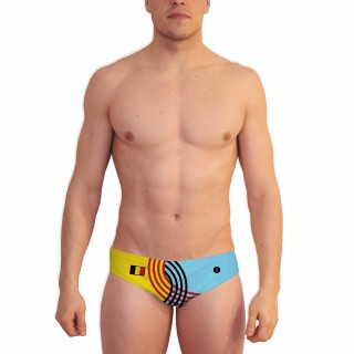 Bbosi 水球泳衣 比利时 K4QQH