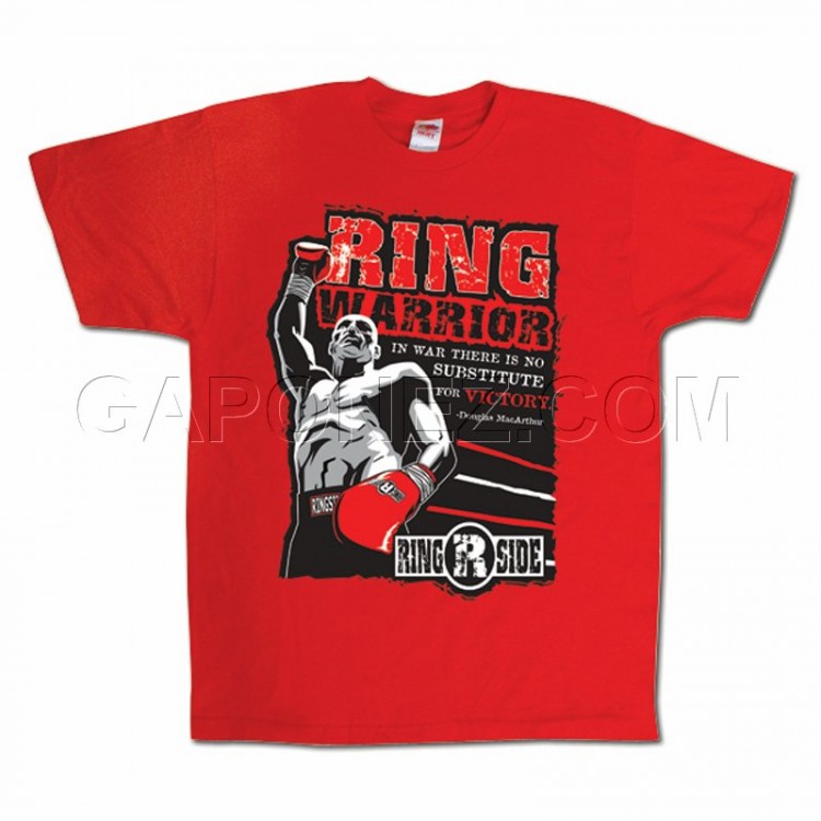 Ringside Top SS T-Shirt Ring Warrior QTS 117