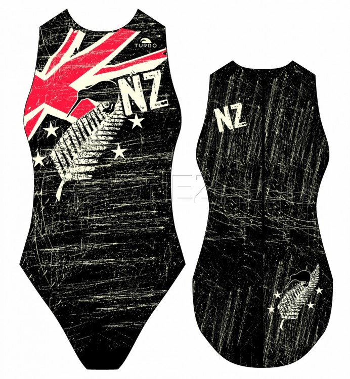 Turbo Water Polo Swimsuit New Zealand 89859