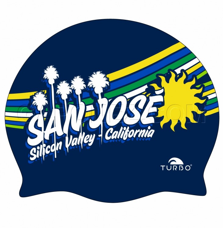 Turbo Swimming Cap San Jose 9701737