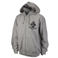 Everlast 上衣 长袖 运动衫 连帽衫 时装 全拉链 EVHD12 GR