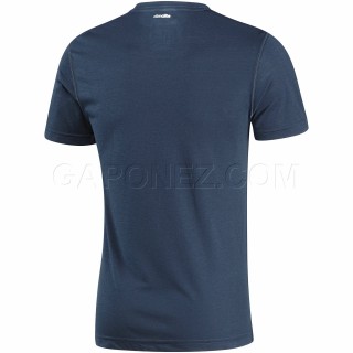Adidas Футболка Clima Ultimate Short Sleeve Серый/Синий Цвет Z40514