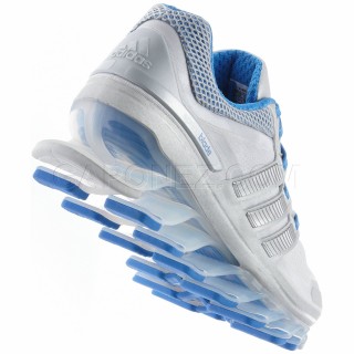 Adidas Легкая Атлетика Обувь Беговая Женская Springblade Серебристый Металлик/Голубой Цвет G66649