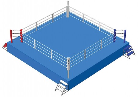 Green Hill Ring de Boxeo en la Plataforma 0.5m 7.8x7.8 (6.1x6.1) BR-057878