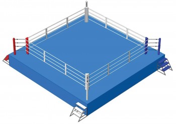 Green Hill Boxing Ring on the Platform 0.5m 7.8x7.8 (6.1x6.1) BR-057878 