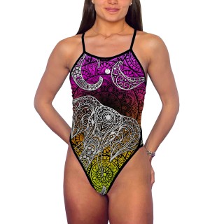 Bbosi 女士细肩带泳衣 Diwali MBXEW