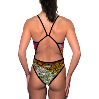 Bbosi 女士细肩带泳衣 Diwali MBXEW