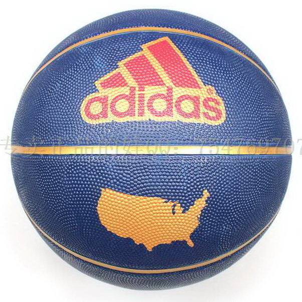 Adidas Basketball Ball World Championship Rubber P82180