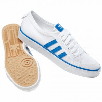Adidas Originals Обувь Nizza Low Shoes Белый/Синий G12011 adidas originals мужская обувь
# G12011