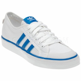Adidas Originals Обувь Nizza Low Shoes Белый/Синий G12011