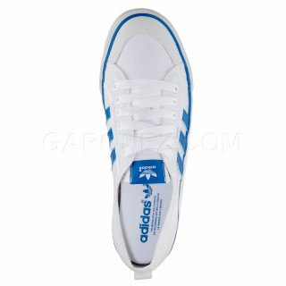 Adidas Originals Обувь Nizza Low Shoes Белый/Синий G12011