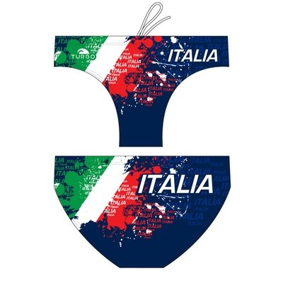 Turbo Water Polo Swimsuit Italia Country 79692