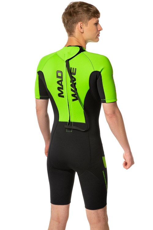 Madwave SWMRN Neoprene Swimrun Wetsuit for Men Hybrid DSSS STY M2023 02