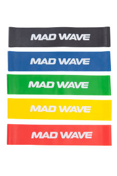 Madwave Комплект Эластичных Лент M0770 09 
