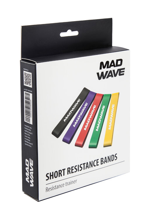 Madwave Conjunto de Bandas de Resistencia Corta M0770 09
