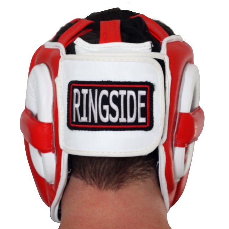 Ringside Deluxe Face Saver Boxing Sparring Headgear 