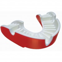 Opro Защита Зубов Однорядная Капа Gold RD/WH