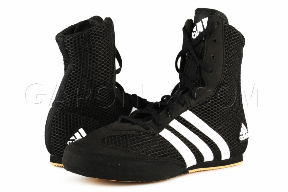 Adidas Boxing Hog 116373 Men's Mid Boots Footwear from Sport Gear