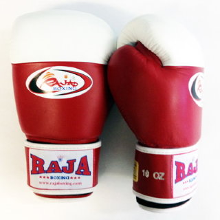Raja 拳击手套双色 RBGV-2A