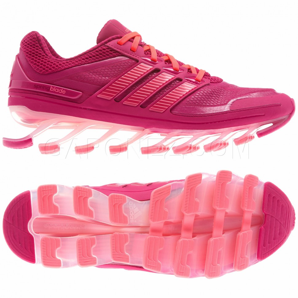 Adidas Running Shoes Women's Springblade Blast Pink/Red Zest