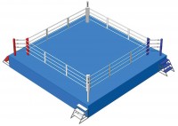 Green Hill Boxing Ring on the Platform 1.0m 7.0x7.0 (6.0x6.0) BR-17070