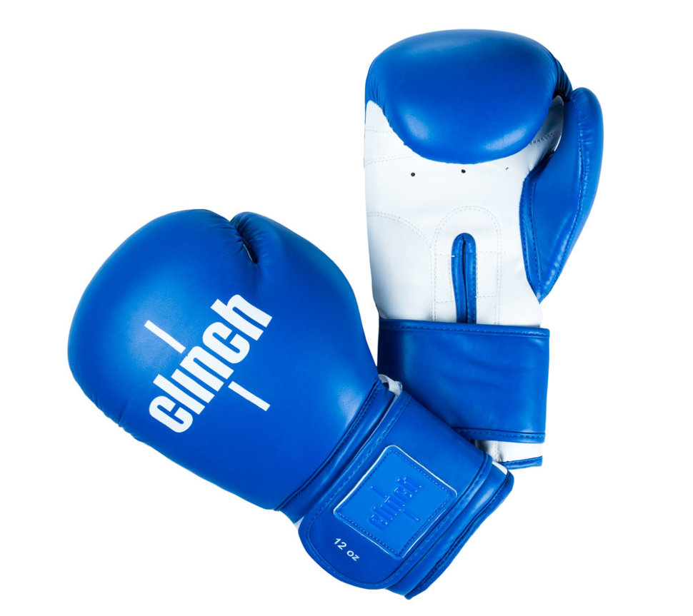 Details about   Boxing gloves Clinch Mist blue 